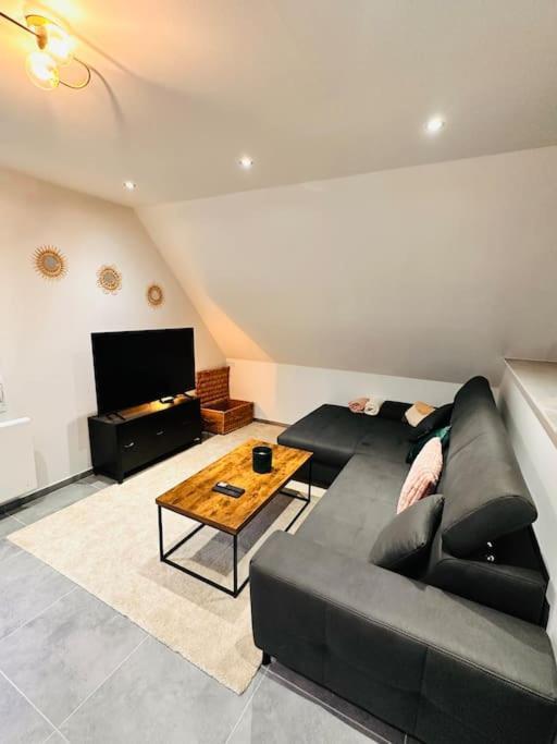 Superbe Maison A Proximite Du Centre De Strasbourg ビシュハイム エクステリア 写真